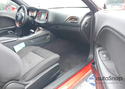 2017 Dodge Challenger Sxt из США, поврежденный, VIN 2C3CDZAGXHH542137